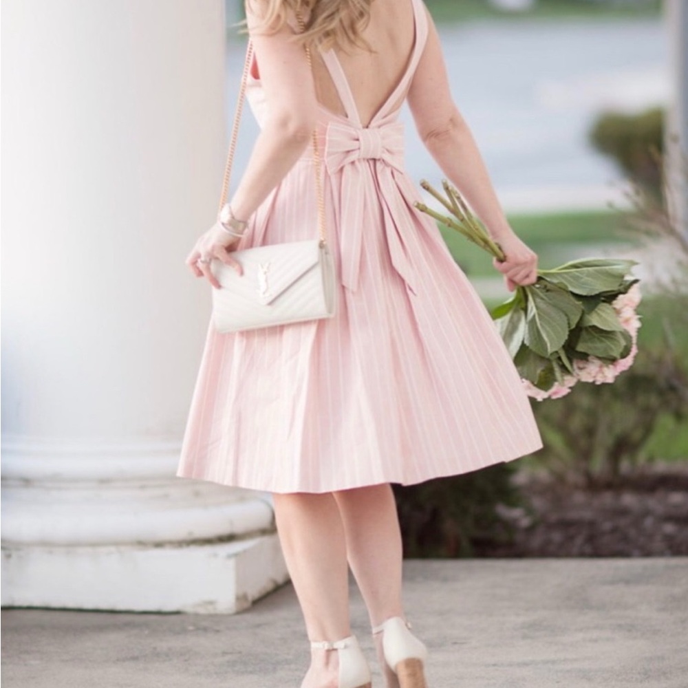 NWT Gal Meets Glam Samantha Pink Dress‎ Sz 16